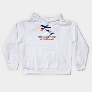 For the love of Planes Kids Hoodie